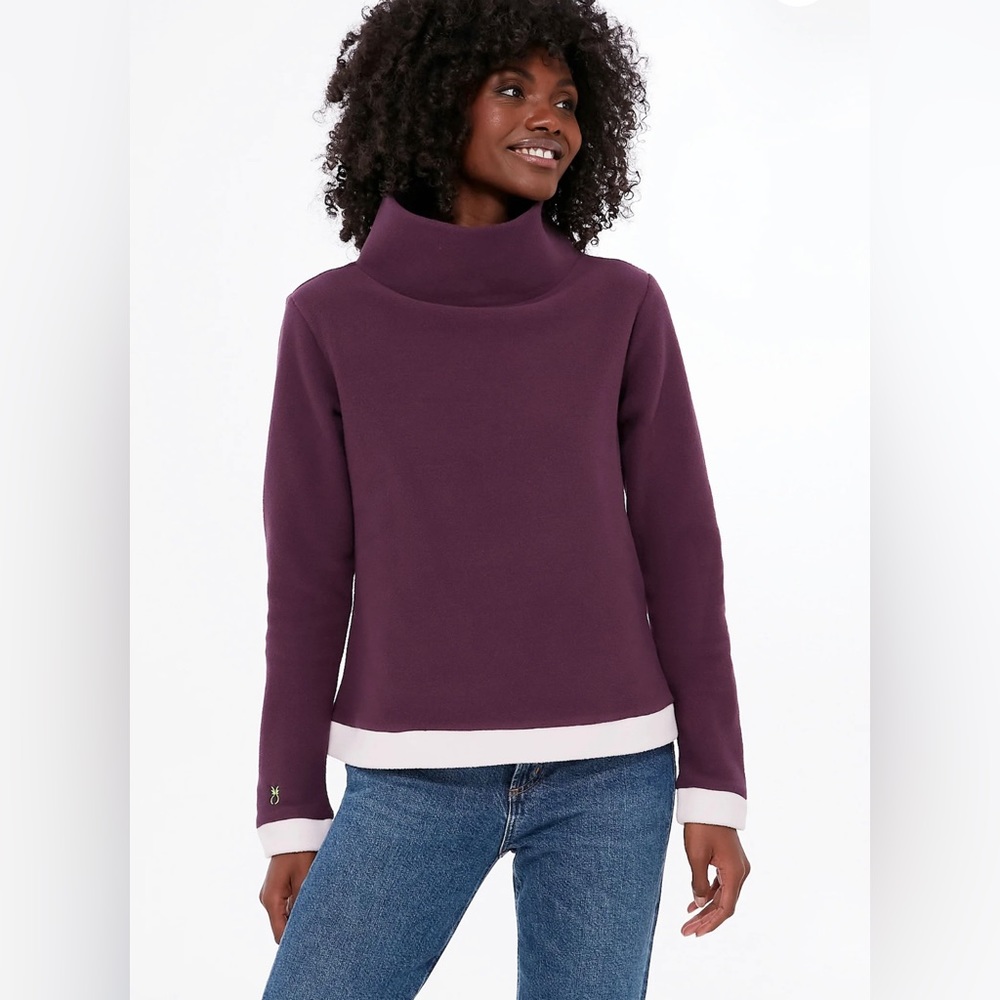 Exclusive Dudley Stephens Blackberry Lilac Snow Colorblock Park Slope, NWT.